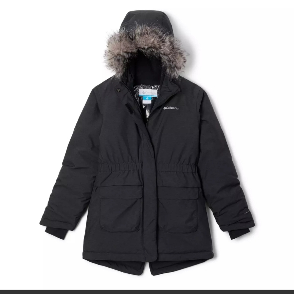 Girls' Columbia Nordic Strider II Hooded Jacket